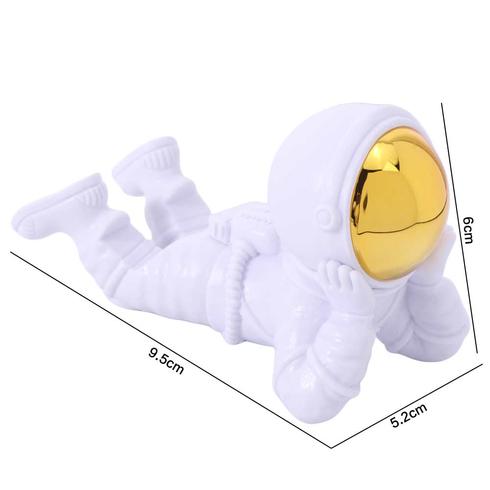 Holder Desktop Astronaut Ornaments Cartoon Lazy Bracket Creative Astronaut Bracket Student Dorm