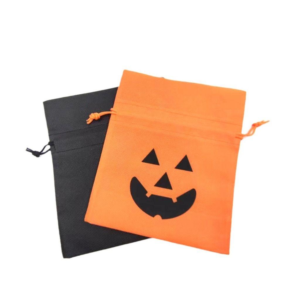 Packaging Coin Purse Pumpkin Gift Bag Handbag Drawstring Storage Pouch  All Saints' Day