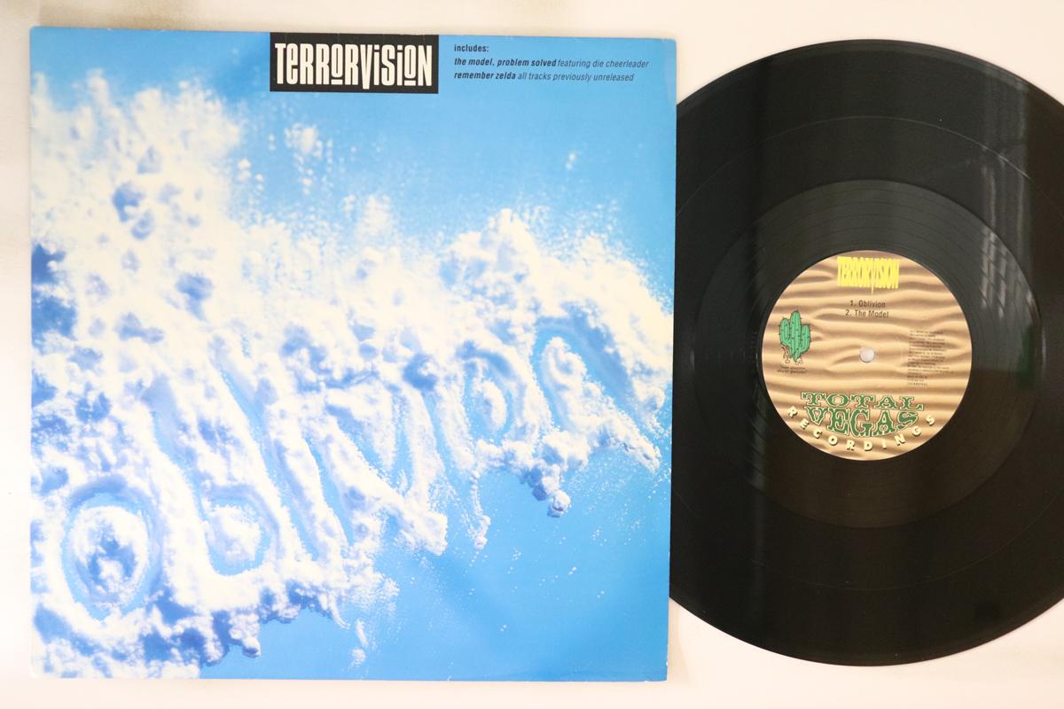 

12inch Record TERRORVISION Oblivion 12VEGAS6 TOTAL VEGAS RE 1994 UK Rock Used