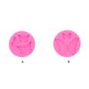 Silicone Mold Wedding Party Festival Home Hotel Cafe Candy Pudding Chocolate Cake Cute Decorating DIY Making Mould
