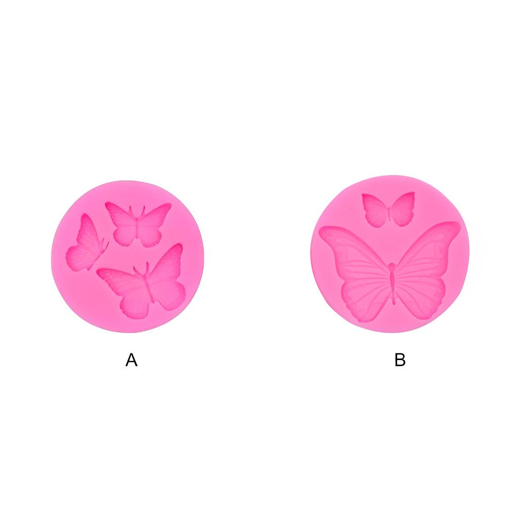 Silicone Mold Wedding Party Festival Home Hotel Cafe Candy Pudding Chocolate Cake Cute Decorating DIY Making Mould