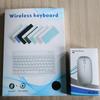 Wireless Rechargeable Mouse & Keyboard Combo for iPad, Tablet, Phone, Laptop