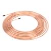 3 16inx25Ft Brake Line Tubing Kit Alloy Flexible Brake Line Replacement Coil Roll and Fitting Kit for Vehicle
