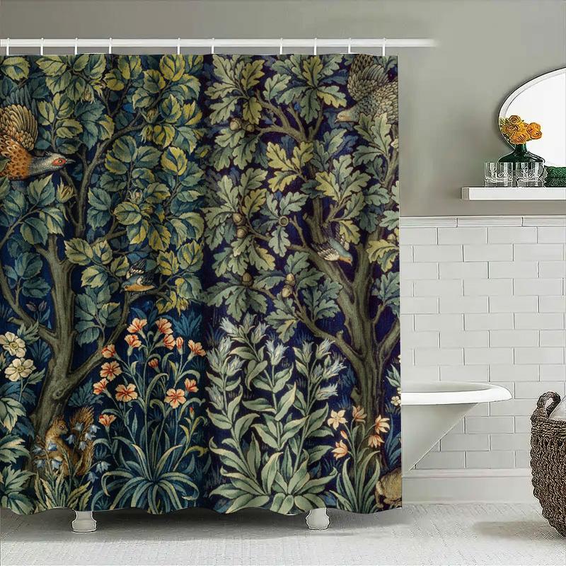 Decorate Your Bath With This Adorable Labrador Shower Curtain Perfect For Dog Lovers