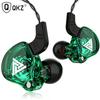 3.5MM Headset Music Earbuds In Ear With Mic Original QKZ AK6 Copper Driver Earphones HiFi Subwoofer Headset Monitor Headphones