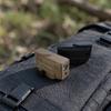 Nylon Under-Mount Light Toy Gun Button-Activated Lithium Flashlight with Infrared Signal