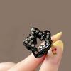Exquisite Rhinestone Star Mini Hair Claw Clip for Women