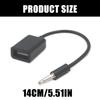 Universal 3.5mm USB To AUX Converter Connection Cord Suitable for Vehicle Sound Music Playback Connecting Stereo Sources