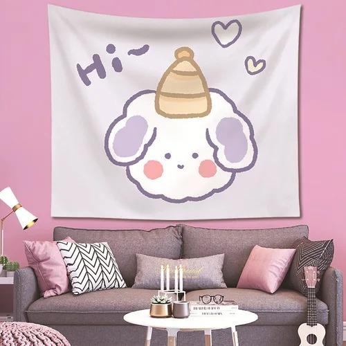Girly Room Decoration Hanging Cloth Home Wall Decoration Tapestry Office Living Room Tapestry