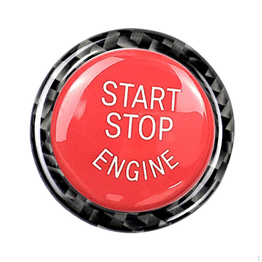 Engine Button for Car Styling