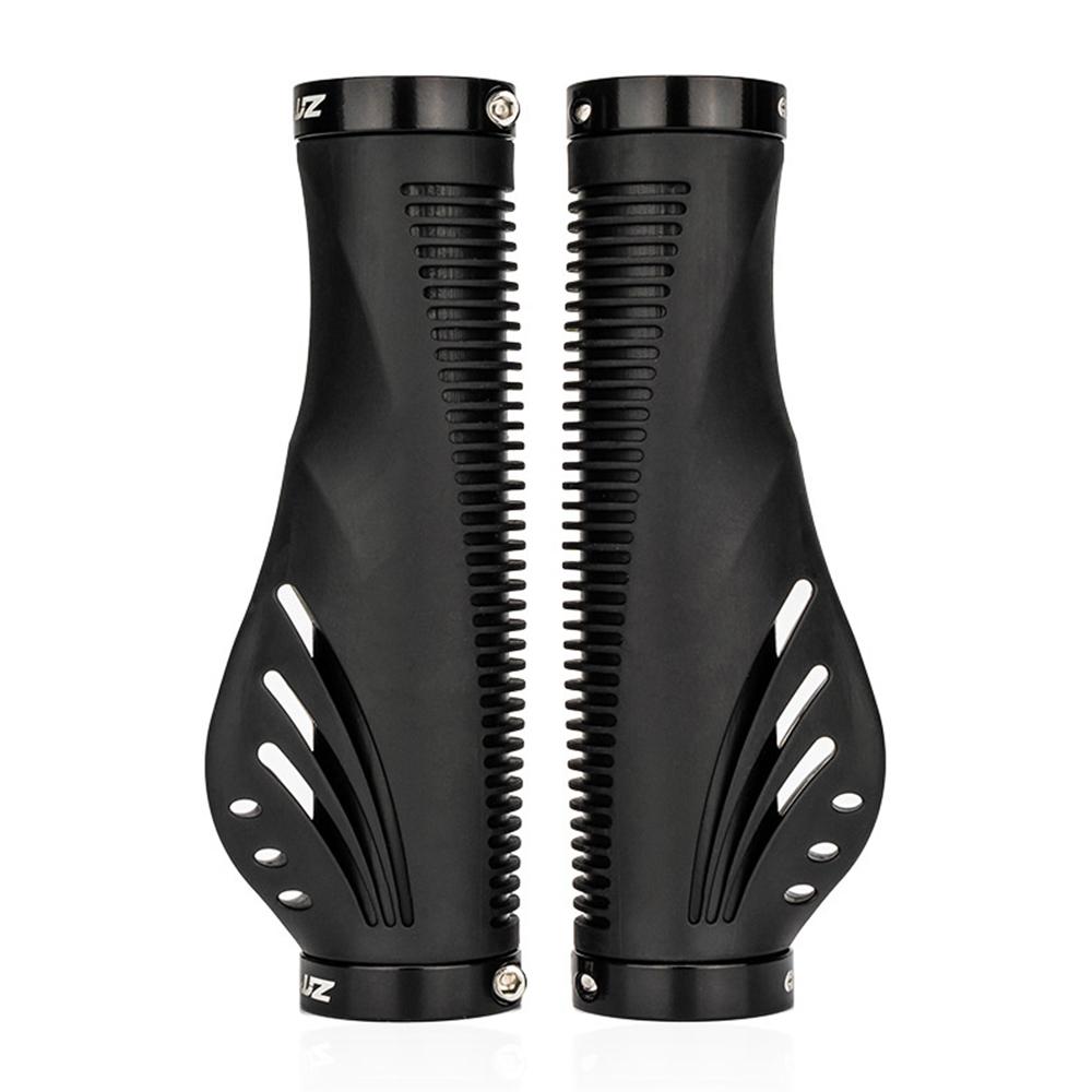 ZTTO AG49 Double Side Lock-On Non-Slip Rubber Bicycle Handlebar Grips Bike Handle Cover A