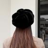 Dames Pluche Hoed Mode Casual Pet voor Buiten Reizen Hoed