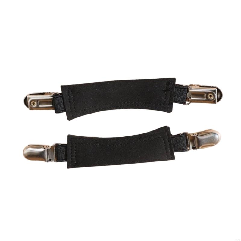 Grip Tacco Confortevoli Clip Elastiche per Scarpe con Imbottitura in Pelle di Capretto Previene lo Scivolamento delle Calzature