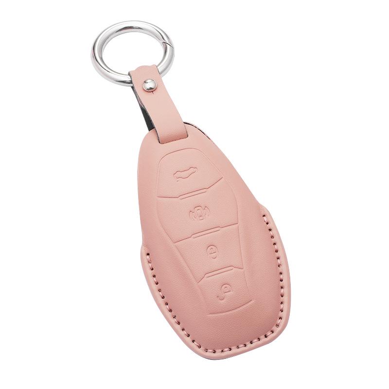 Hongqi H5 Key Cover for Models 2324, H6, H9, HQ9, HS5, HS7, HS3, EH7 - High Quality Protection
