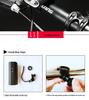 USB Rechargeable 2000 Lumens Bicycle Headlight: High Lumen Outdoor Bike Flashlight for Night Riding