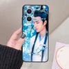 The Untamed Wang Yibo XiaoZhan Funda For OPPO Reno 10 11 12 13 14 Pro 8 7 Lite 11F 12F 13F 14F OPPO Find X8 X5 X6 X9 Pro Case