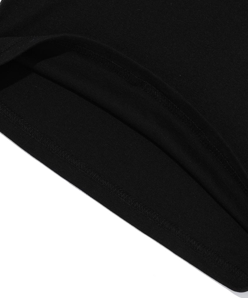 ROIDESROIS Origin Paris Crop Short Sleeve T-Shirt (Black)