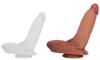 Shaney M Dildo 19 X 6.5cm Brown - RealCockz - Realistic Dildos