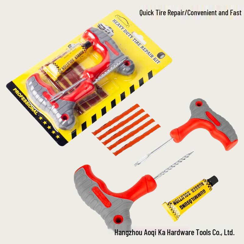 

35-Piece Electric Vehicle and Motorcycle Tire Repair Tool Set