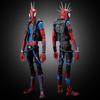 Across the SV Action Approximately 180mm PVC ABS Painted Action Figure Spider-Man Spider-Verse Spider-Punk, &