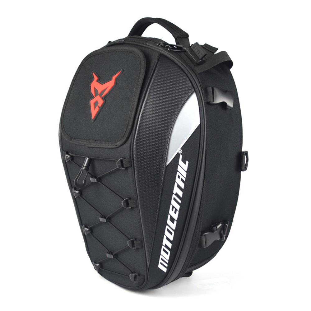Motorcycle Bags For Back Seat Dual Use Sport Motorcycle Backpack Helmet Bag Motorcycle Rear Seat Bag Motorcycle Tail Bags Waterproof