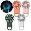USB Mini Wind Power Handheld Fan Portable Student Small Cute Cooling Night Light 150*80*25 Mm For Travels Or Outdoor Activities