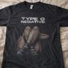Vintage Style Type O Negative Tshirt, Retro Gothic Metal Vintage Tshirt
