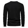 Waffle Henley T-Shirt Men Long Sleeve Basic Breathable Men's Tops Tee Shirts New Autumn Casual Solid Color Button T Shirts