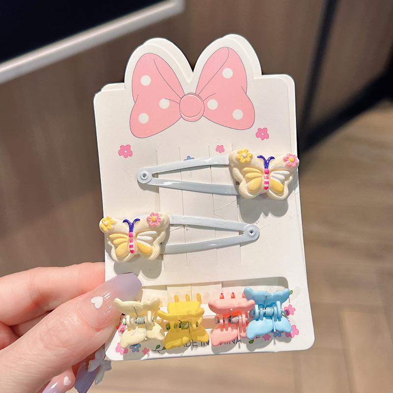 

Аксесуар для волосся з металевою китицею та шпилькою One Size білий