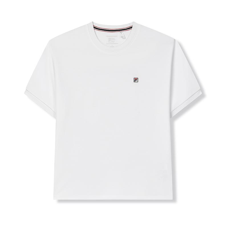 

New FILA T Shirt Women s Standard White F11W421112FWT 170/88A/L