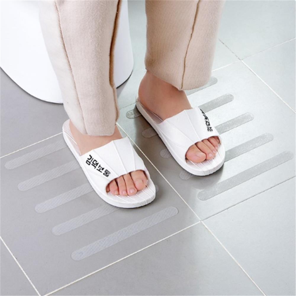 12Pcs/6pcs Bath Grip Stickers Non Shower Strips Flooring Safety T