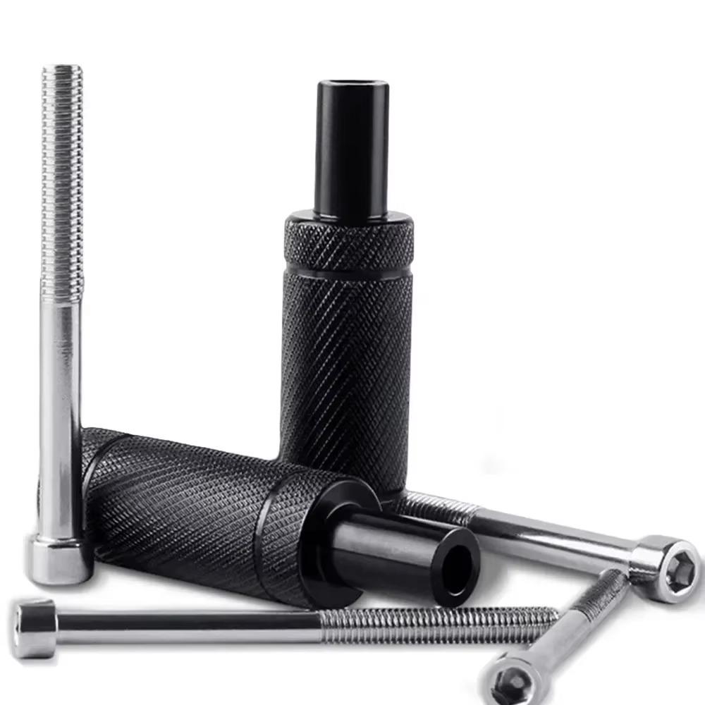 Motorrad Kotflügel Scheinwerferhalterung M8/M6 Externe Modifikation Aluminiumlegierung Ständer LED Scheinwerfer Nebelscheinwerfer Halterungsbasis