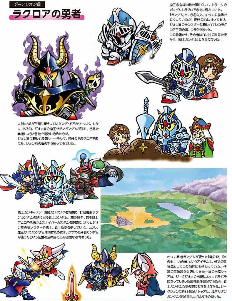 SD Gundam Historia SD Gundam Gaiden