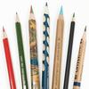 Nakabayashi Manual pencil sharpener that can sharpen even thick pencils, white DPS-H501W