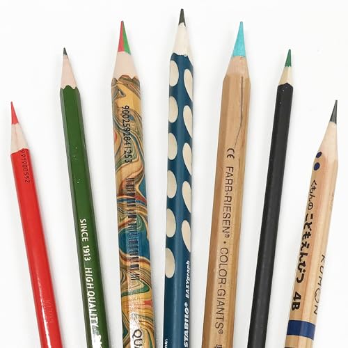 Nakabayashi Manual pencil sharpener that can sharpen even thick pencils, white DPS-H501W