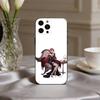 T-L'Aventurier Non Désiré U-Mort-Vivant Coque de Téléphone Silicone Souple Pour IPhone 17pro 16 15 14 13 12 11 X XR Plus Pro Max Plus