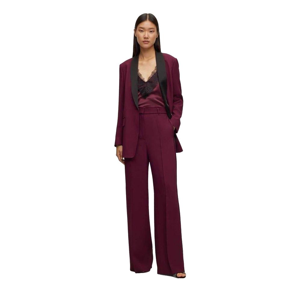 BOSS Womens/Ladies Plain Tailored Trousers