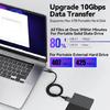 USB 3.0 MicroB File Transfer Cord with Reinforced Relief, Daily Charging Cable for Routine Storage Device Use and Travel