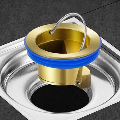 Geruchsbeständiger Abflussfilter, geruchshemmender Bodensieb, Insektenschutz, Abflussventil, Kanalisation