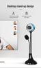 Driver-Free 2K HD USB Video Conferencing Camera with Desktop Mic