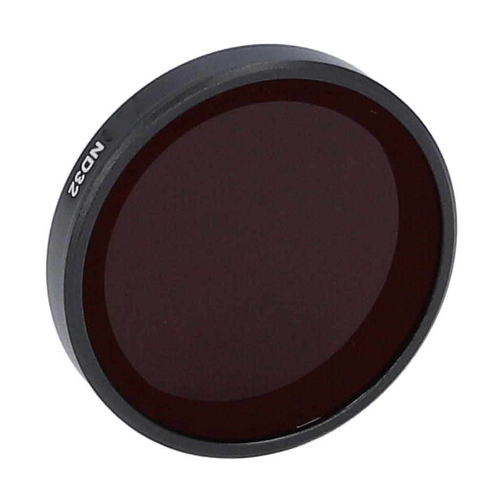 ND Filter Neutral Density Filter HD Coating Optical Glass Aluminium Alloy Frame Action Camera Accessory for Action 3 4