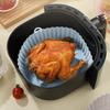 Food Grade Silicone Fryer Mat Non Stick High Heat Resistant Collapsible Design Easy Clean Reusable for Oven Safe Practical R2O6