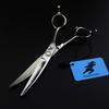 6.0 Inch Upper And Lower Upturned Handle Willow Leaf Curved Scissors, Hair Scissors, Hair Scissors, Flat Scissors, Bangs Scissors