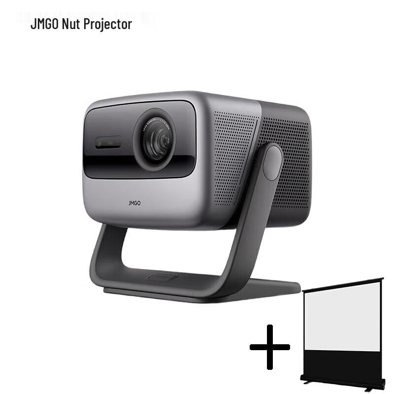 JMGO N1 Ultra 4K Tri-Color Laser Gimbal Projector