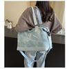 Casual fashion shoulder bag high-quality large-capacity travel bag for outings zipper crossbody PU