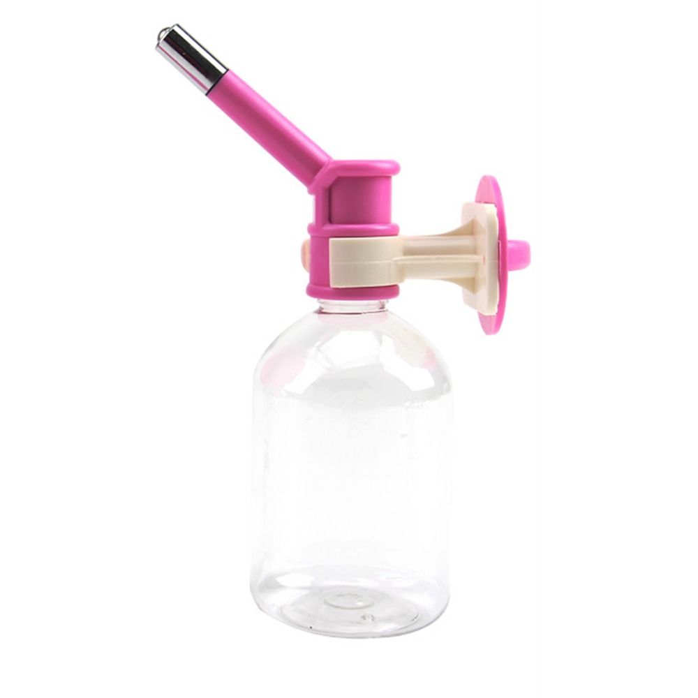 Can Be Raised and Lowered Pet Water Feeder Bottle Gravity Hydration Fountain for Dogs  Hamsters