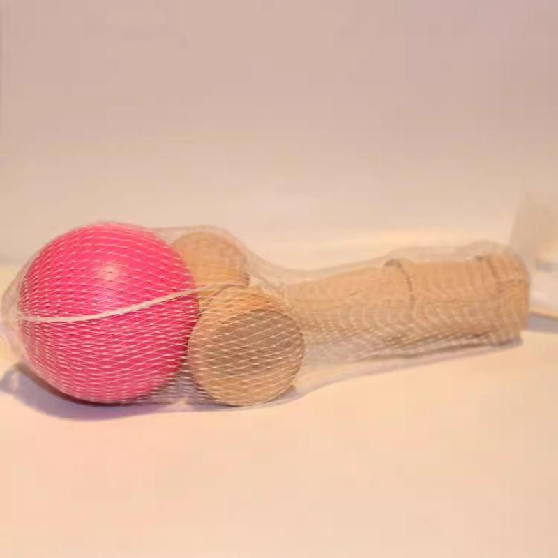 1 Set Wooden Sword Ball Toy Wooden Skill Sword Cup Ball Games Educational Outdoor Funny Toys For Children  Sports Birthday Gift