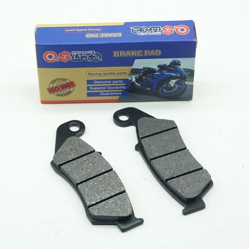 Motorcycle Front Rear Brake Pads for GAS GAS EC125 2000-2006 MC125 2003-2013 MX125 2005-2008 EC MC MX 125