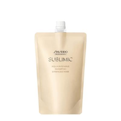 Shiseido Shiseido Professional Sublimic Aqua Intensywny szampon 450ml Uzupełnienie szamponu [Wkład]