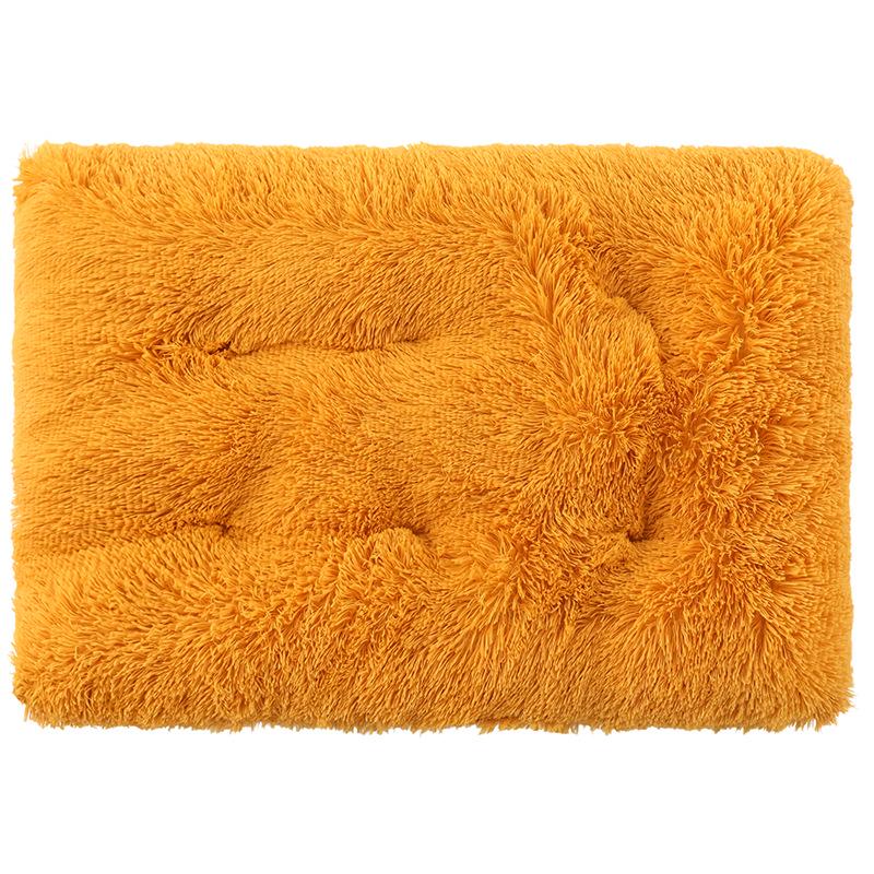 Plush Winter Warm Pet Bed: Cozy Cushion for Dogs & Cats